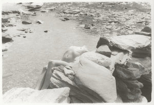 UNTITLED (Body Scape with Rocks)